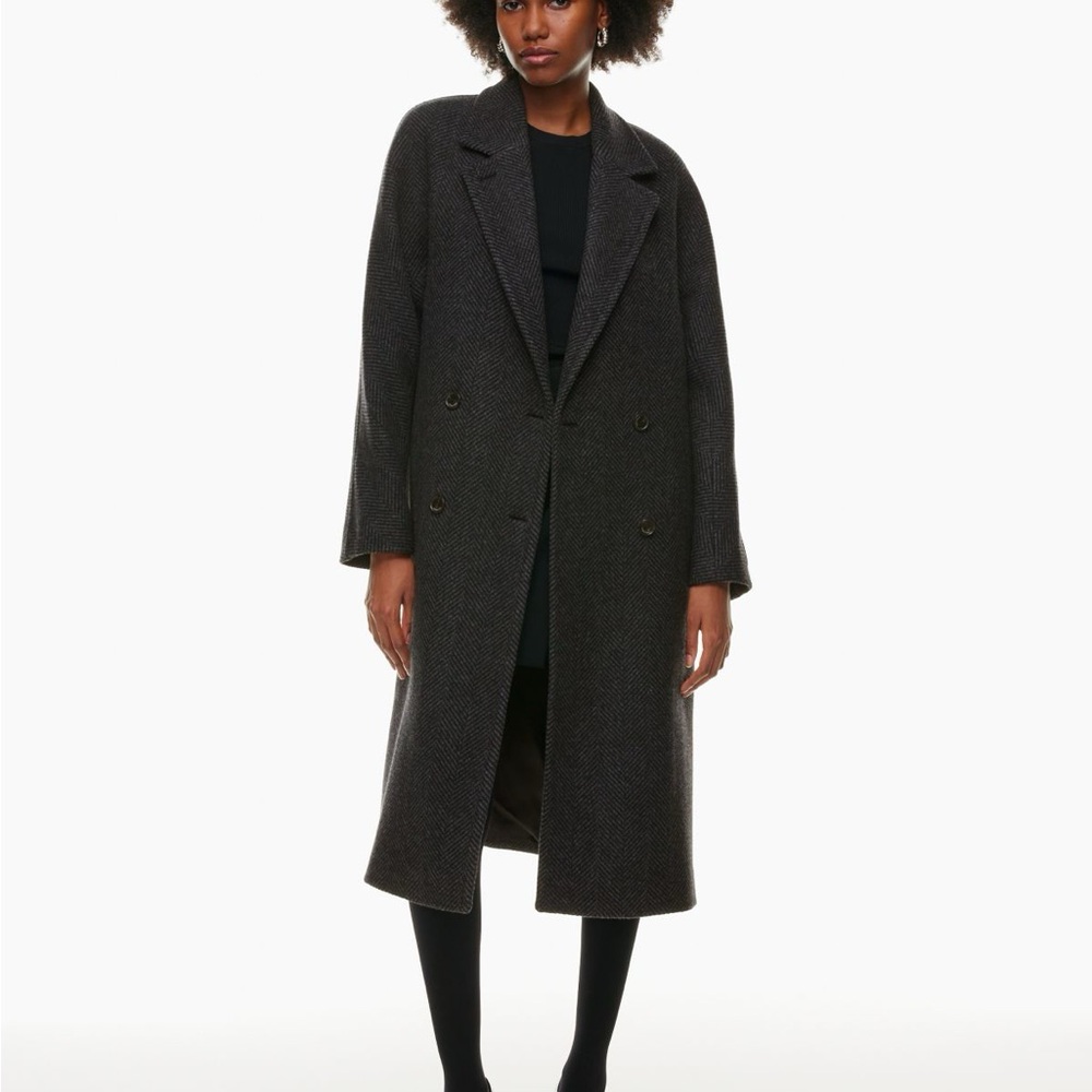 NWT Aritzia Babaton Slouch Coat XXS